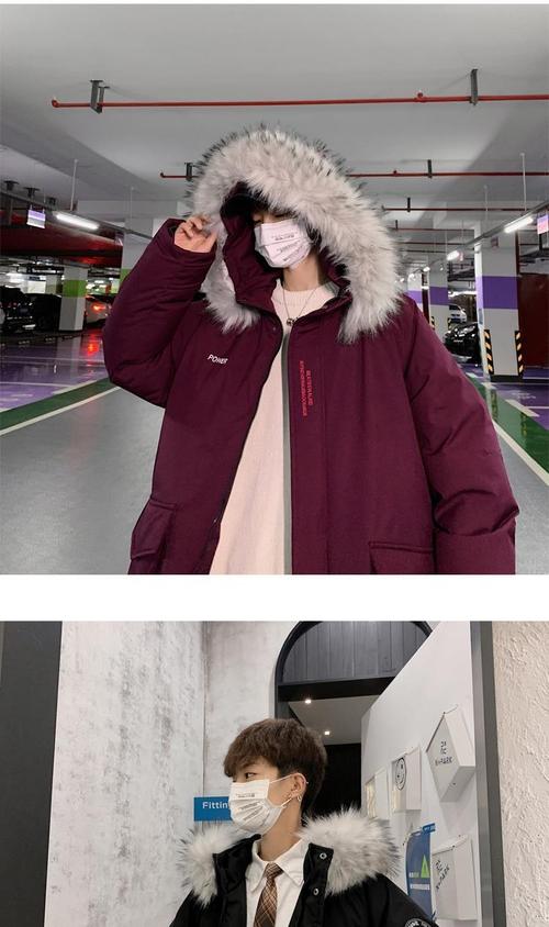 啄木鸟秋冬男士棉衣 加厚面包服与工装风的情侣穿搭指南